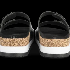 Slippers ZWART