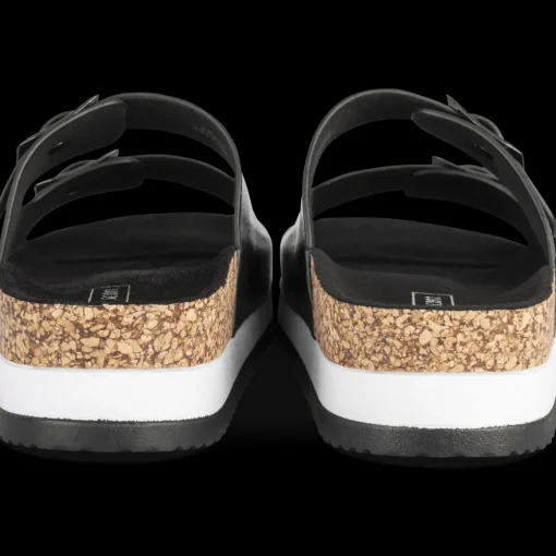 Slippers ZWART