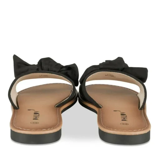 Slippers ZWART