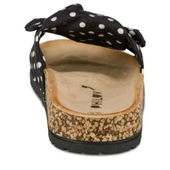 Slippers ZWART
