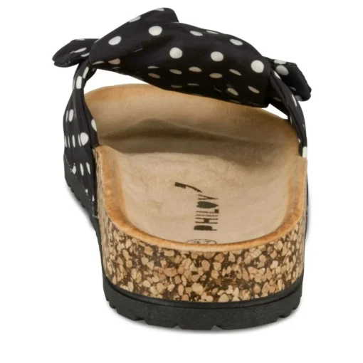 Slippers ZWART