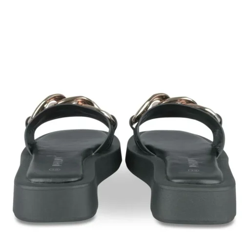Slippers ZWART
