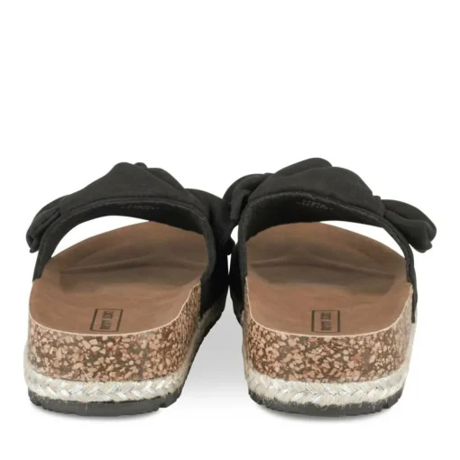 Slippers ZWART