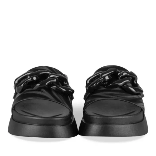 Slippers ZWART
