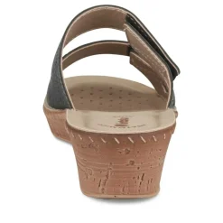 Slippers ZWART