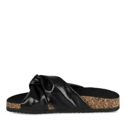 Slippers ZWART