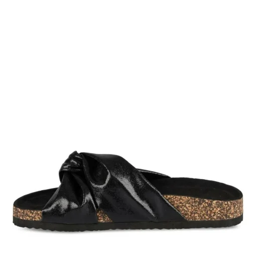 Slippers ZWART
