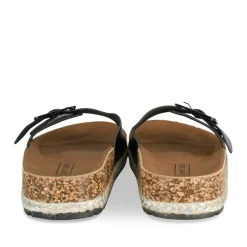 Slippers ZWART