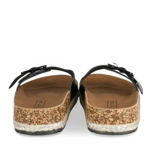 Slippers ZWART