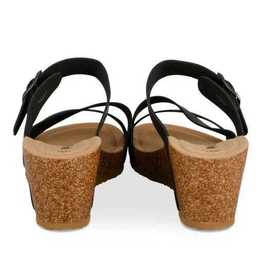 Slippers ZWART