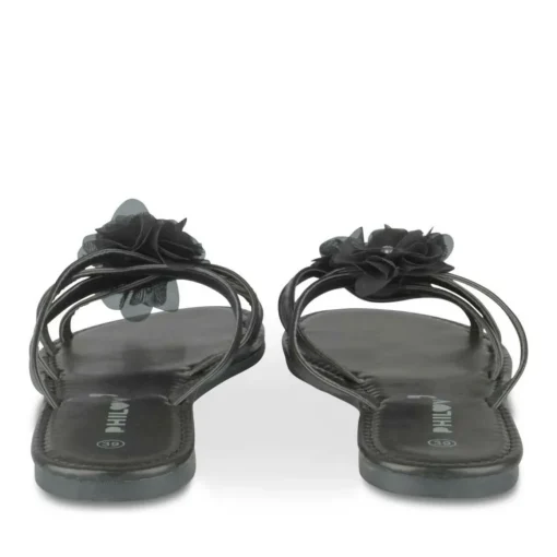 Slippers ZWART