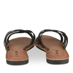 Slippers ZWART