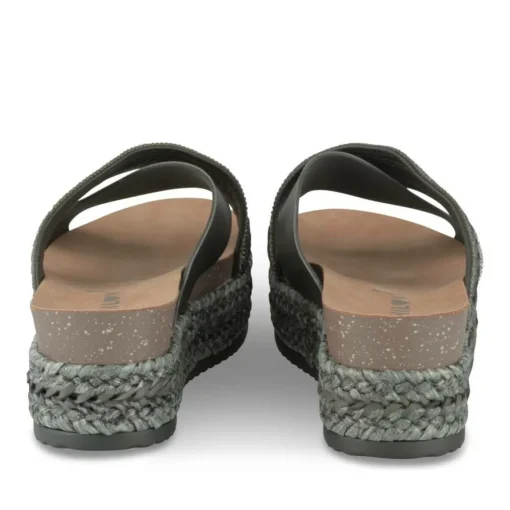 Slippers ZWART