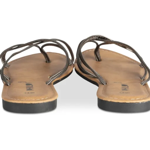 Slippers ZWART