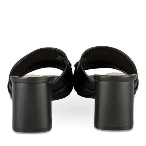 Slippers ZWART