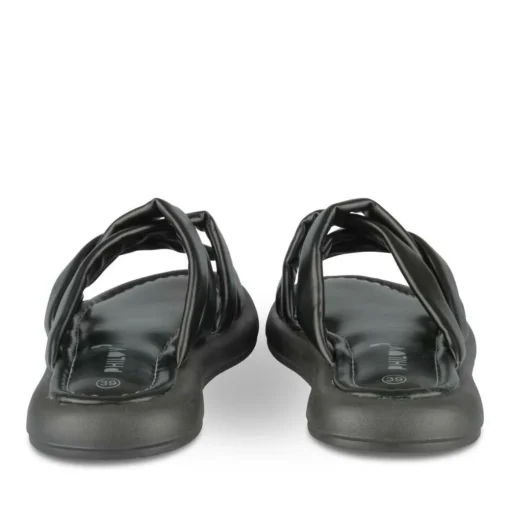 Slippers ZWART