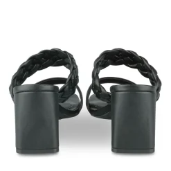 Slippers ZWART