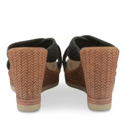 Slippers ZWART