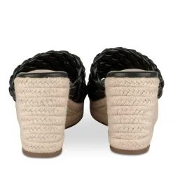 Slippers ZWART