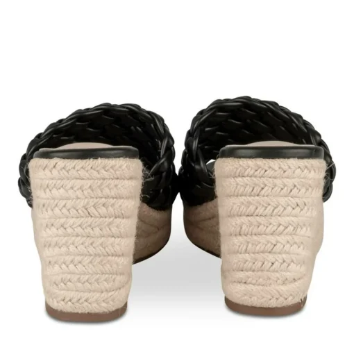 Slippers ZWART
