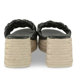 Slippers ZWART