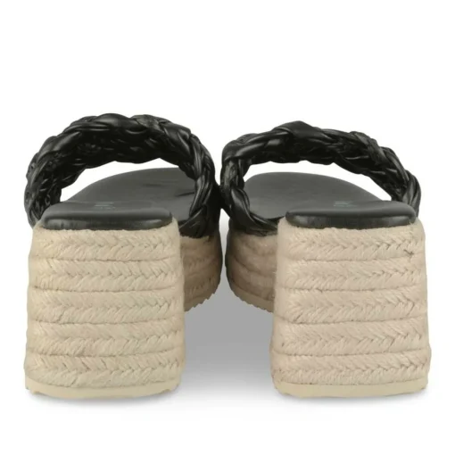 Slippers ZWART