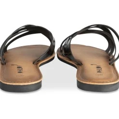 Slippers ZWART