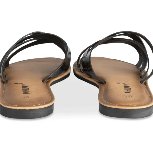 Slippers ZWART