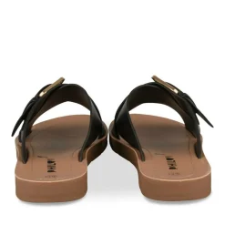 Slippers ZWART