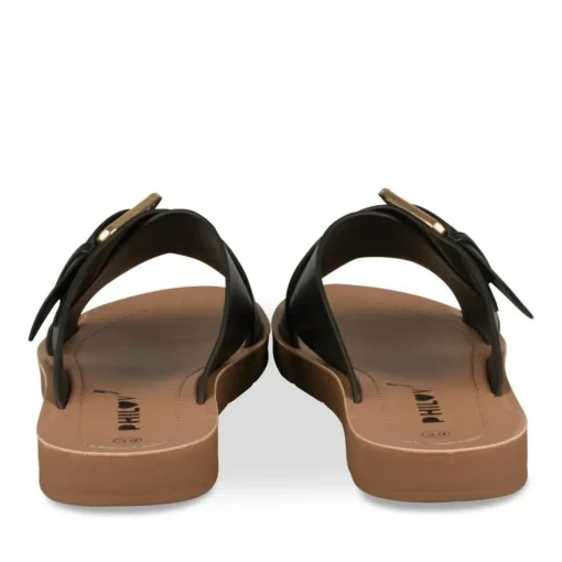 Slippers ZWART