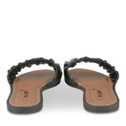 Slippers ZWART