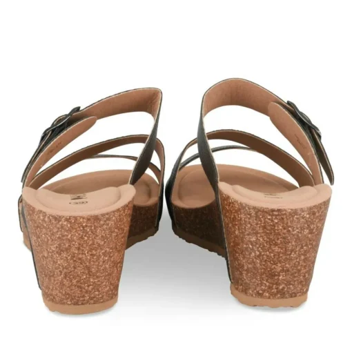 Slippers ZWART