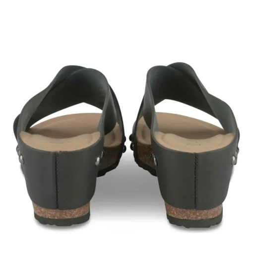 Slippers ZWART