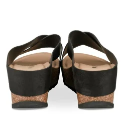 Slippers ZWART