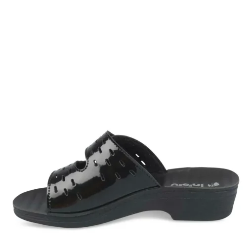 Slippers ZWART
