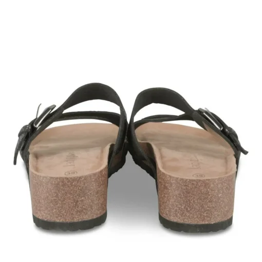 Slippers ZWART