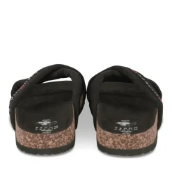 Slippers ZWART