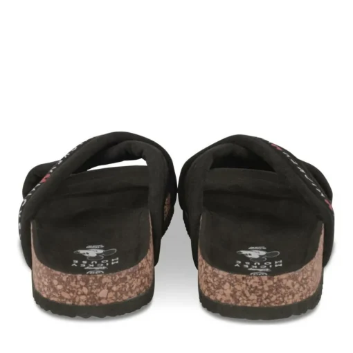 Slippers ZWART