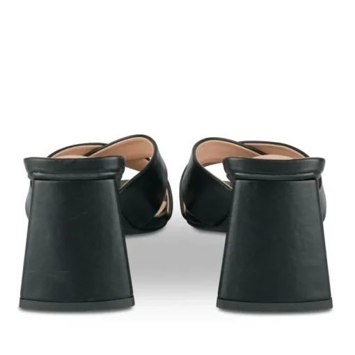 Slippers ZWART