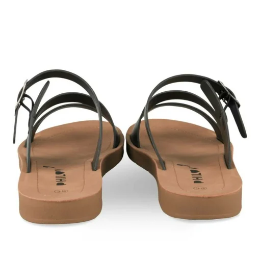Slippers ZWART
