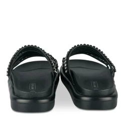 Slippers ZWART