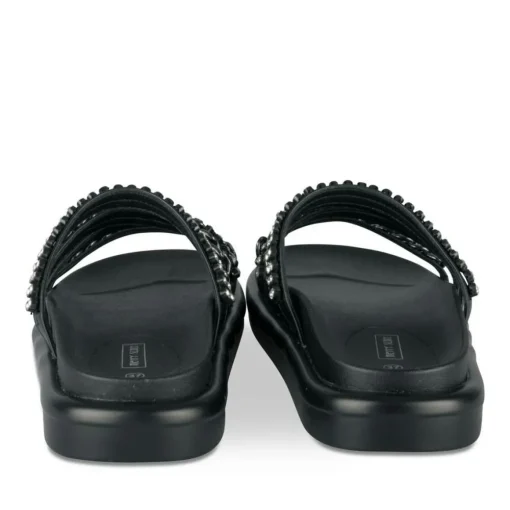 Slippers ZWART