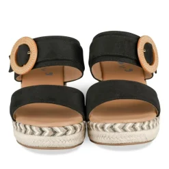 Slippers ZWART