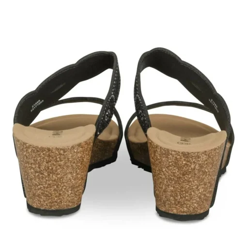 Slippers ZWART