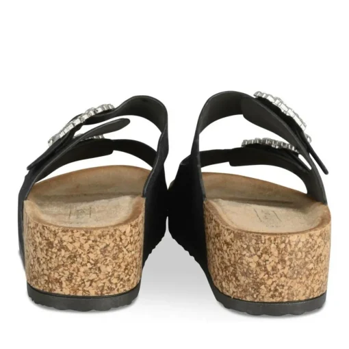 Slippers ZWART