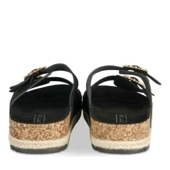 Slippers ZWART