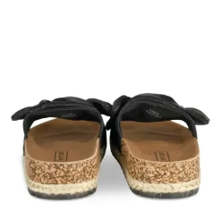 Slippers ZWART