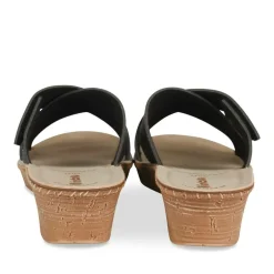 Slippers ZWART