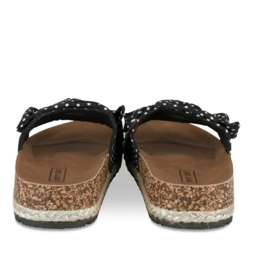 Slippers ZWART