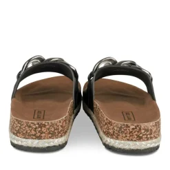 Slippers ZWART